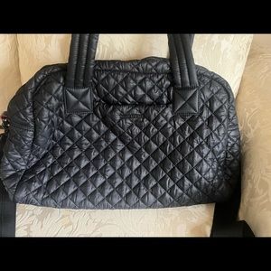 MZ Wallace Travel Jimmy in Black